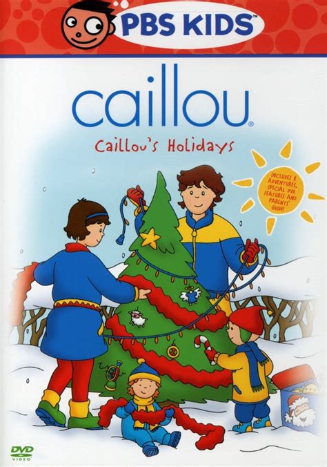 Caillou: Caillou's Holidays (DVD) - Overstock Shopping - The Best Prices on Animation