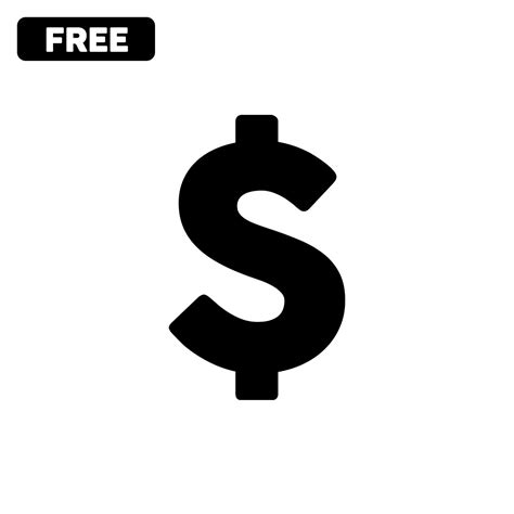 Dollar sign - Free vector icon - TukTuk Design