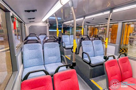 Alexander Dennis Enviro500 (3 Door) – Lower Deck seating | Land Transport Guru