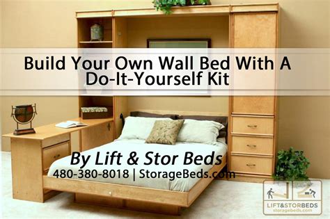 Woodwork Murphy Bed Hardware Kit PDF Plans