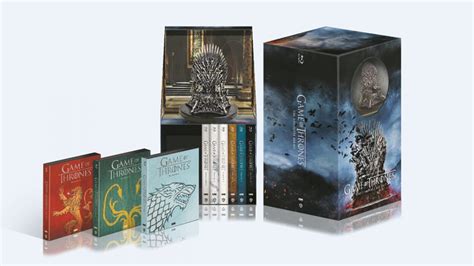 Game of Thrones: the ultimate new 4K Blu-ray box set for Christmas ...