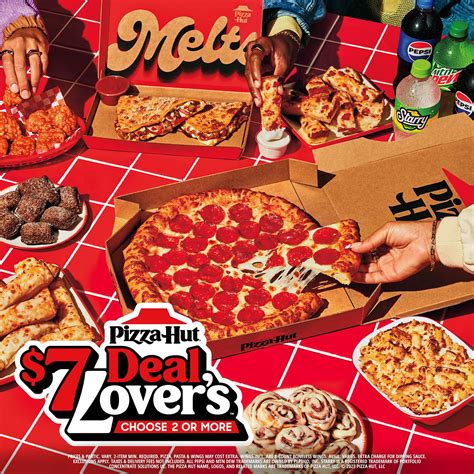 Pizza Hut Announces New $7 Deal Lover’s Menu With Several Favorites at ...