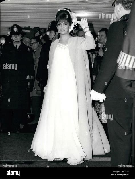 Feb. 02, 1967 - Princess Margaret at Royal film performance: H.R.H Stock Photo: 69427219 - Alamy