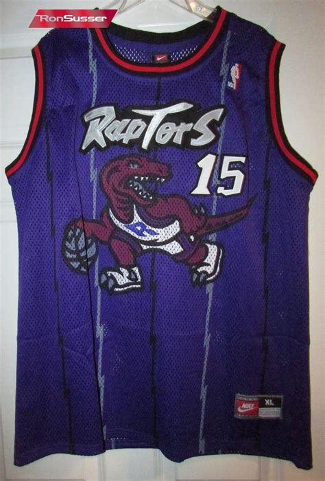 NBA Toronto Raptors Vince Carter # 15 Jersey XL by Nike – RonSusser.com