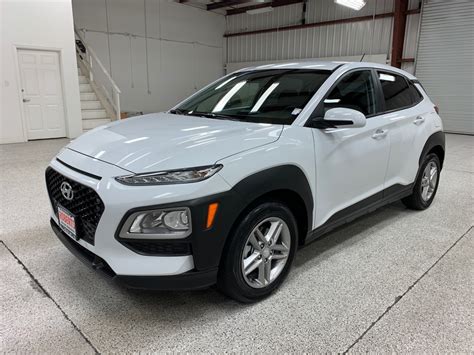 Used 2019 Hyundai Kona SE Sport Utility 4D for sale at Roberts Auto ...