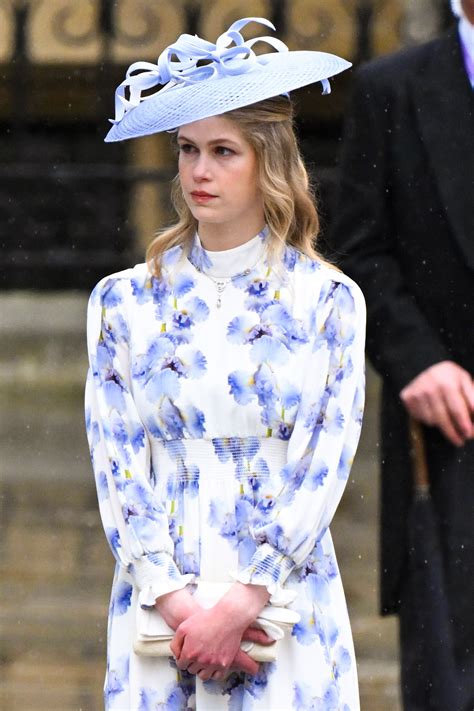 Lady Louise Windsor è la reale più stilosa vista all'incoronazione di ...