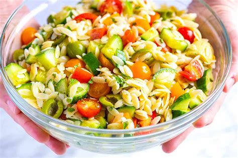 Easy Orzo Salad Recipe