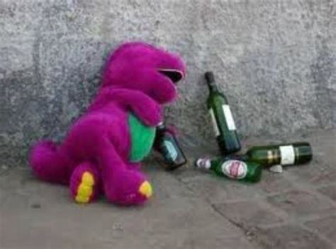 Drunk Barney Blank Template - Imgflip