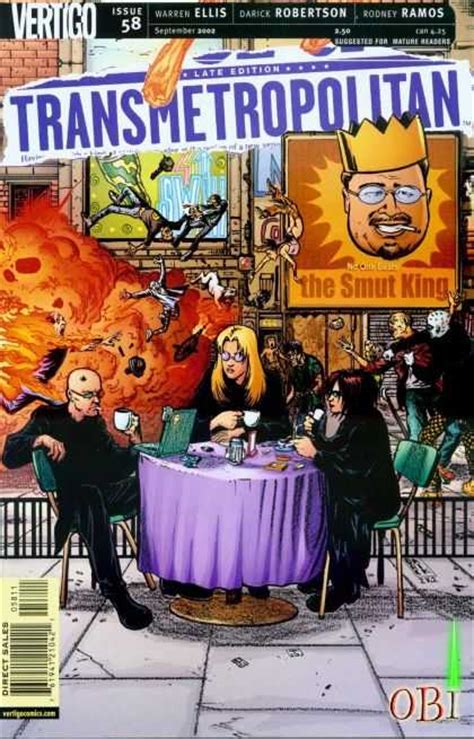 Transmetropolitan Covers #50-99