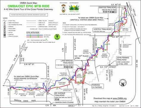 Florida Greenways And Trails Map | Printable Maps