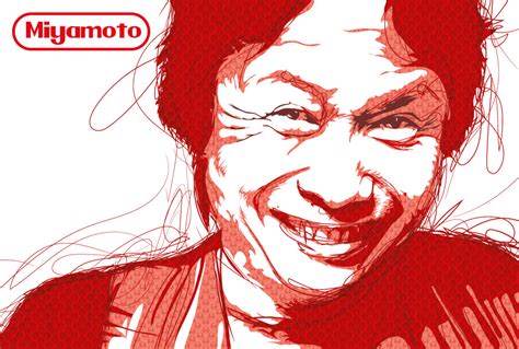 Nintendo - Miyamoto on Behance