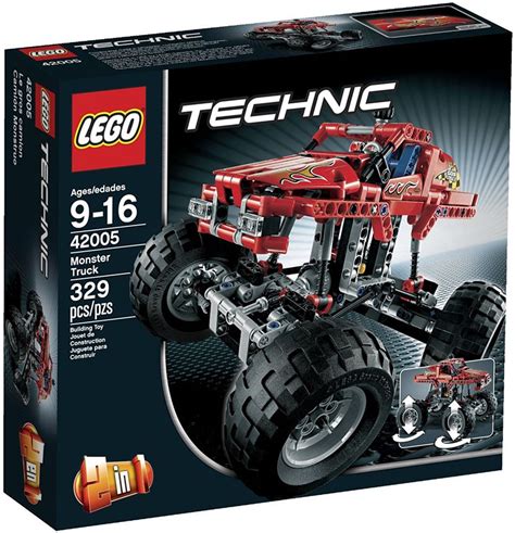 LEGO Technic Monster Truck Set 42005 - ToyWiz