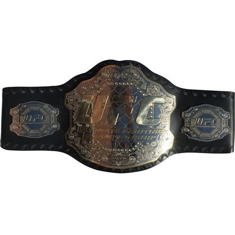 Buy UFC World Title Belt | UK Stock