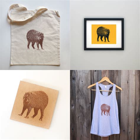 Capybara Love | Small business items, Gifts for pet lovers, Handmade shop