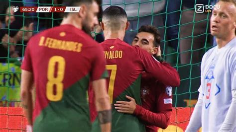 Portugal vs Iceland 2-0 Highlights & Goals | Uefa Euro Qualifiers 2023/ ...