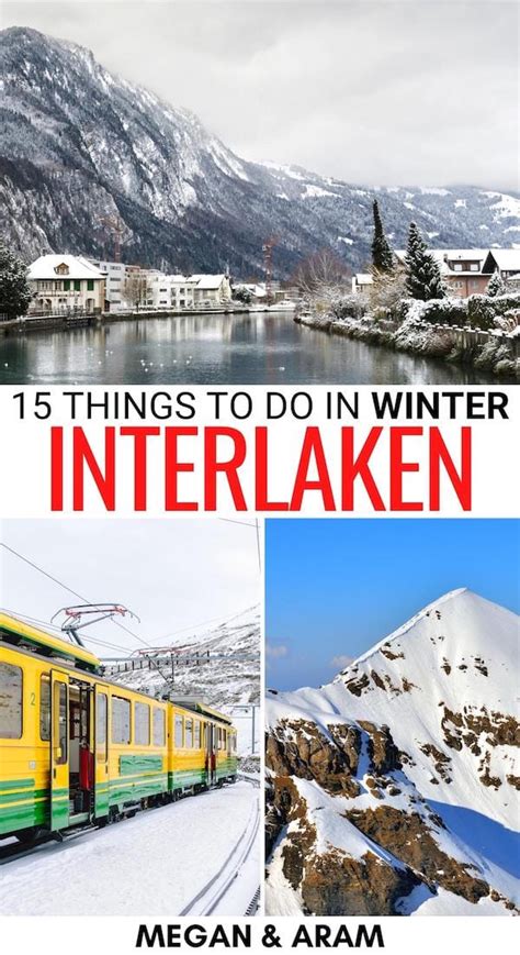 15 Things to Do in Interlaken in Winter (+ Activities!)