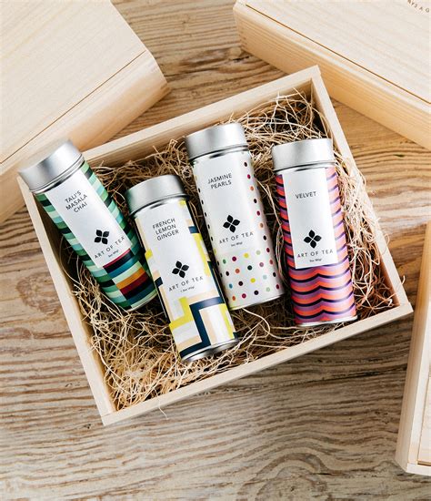 Loose Leaf Tea Gift Set Tea Gifts by Art of Tea Review ...