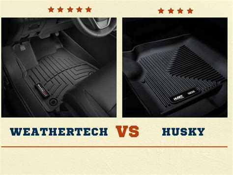 WeatherTech vs Husky Floor Mats: Which is the Best? - Best Floor Mats