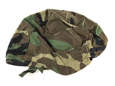 USGI PASGT Helmet Cover [BDU] [Genuine Issue]