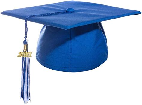 Amazon.com: Preschool and Kindergarten Graduation Cap Tassel with 2021 Charm Set, Royal Blue ...