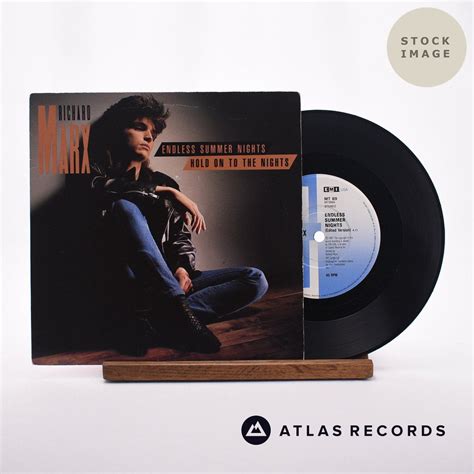 Richard Marx - Endless Summer Nights - 7" Vinyl Record – Atlas Records