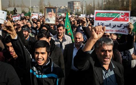 On 3rd day of anti-regime protests, Iran blames US, Israel for stirring unrest | The Times of Israel