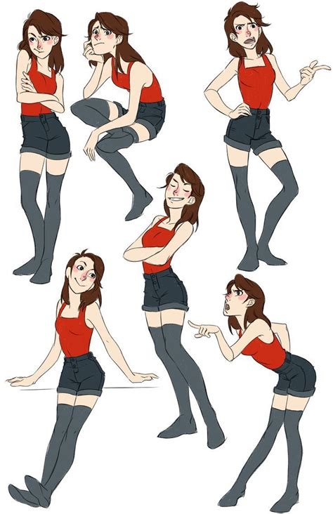 Image result for happy pose reference #DrawingAnimeCharacters ...