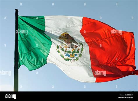 Green white and red flag hi-res stock photography and images - Alamy