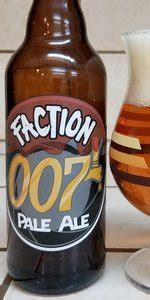 007 PALE | Faction Brewing | BeerAdvocate