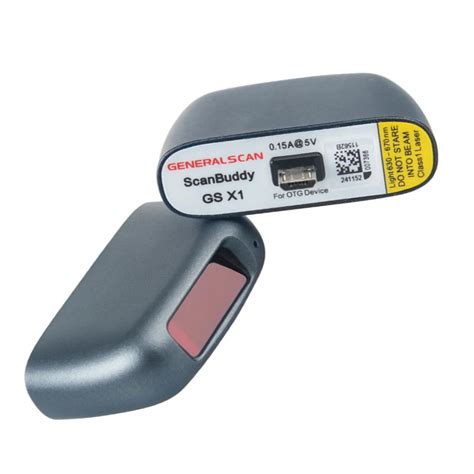 Promotion! Small Laser Barcode Scanner GS X1 1D Mini Micro USB Barcode Android Scanner -in ...