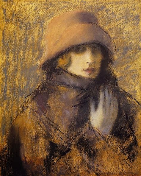 Jozsef Rippl Ronai ~ Post-Impressionist painter | Portrait art, Post ...