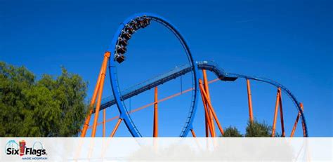 Buy Six Flags Magic Mountain Tickets on FunEx