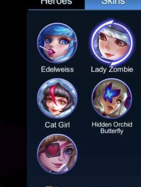 Ruby skin collection finally complete! : r/MobileLegendsGame