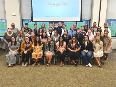 New Teachers Joining Plainfield--We're Excited To Have Them! | Plainfield Community School ...