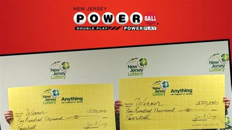 Best friends split $1 million Powerball jackpot in New Jersey