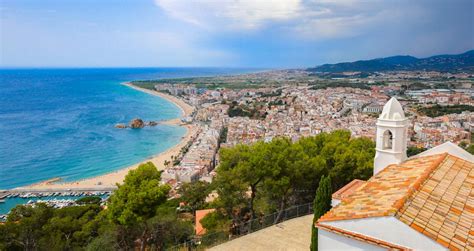 Blanes, Spain - Gateway to Beaches of Costa Brava