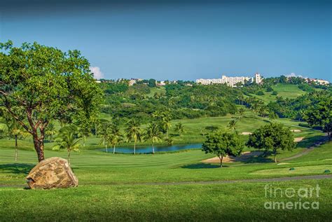 El Conquistador Golf Course Photograph by David Zanzinger