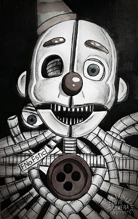 My Ennard Drawing | Five Nights At Freddy's Amino