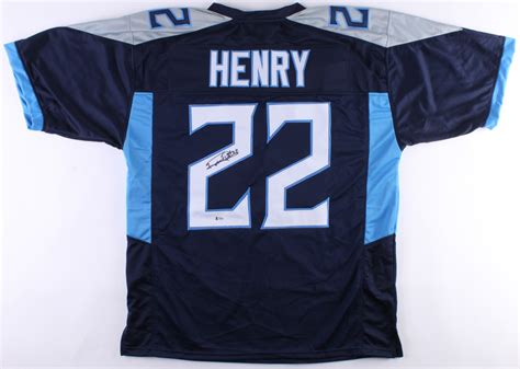 Derrick Henry Signed Titans Jersey (Beckett COA) | Pristine Auction