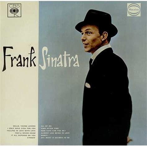 Frank Sinatra Frank Sinatra UK vinyl LP album (LP record) (408857 ...