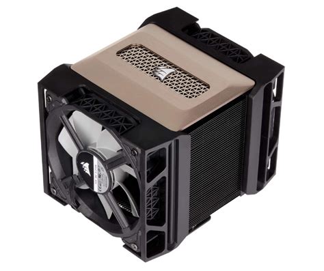 Corsair A500 High Performance Dual (2 x ML120 120mm) Fan Air CPU