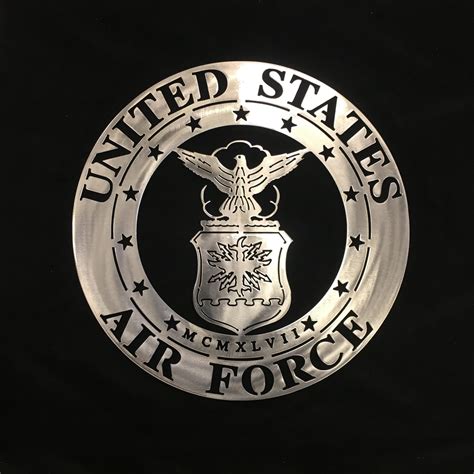 U.S Air Force Wall Badge – JDH Iron Designs