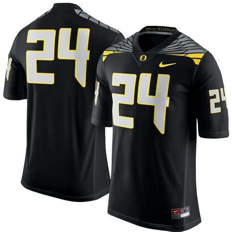 Nike Oregon Ducks Black #24 Limited Football Jersey