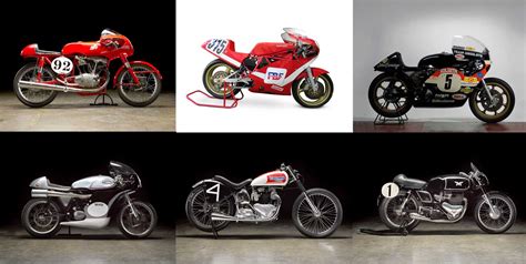 Rare Racing Motorcycles From Silverman Collection To Be Auctioned ...