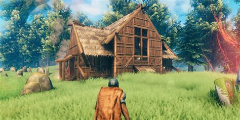 Valheim Player's Sign Is Best (& Worst) House Decoration Idea Yet