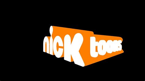 Nick Toons Logo - YouTube