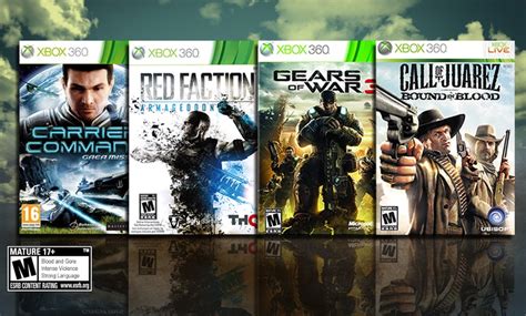 Xbox 360 Action Game 4-Pack | Groupon Goods