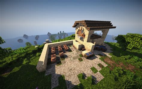 Roman Villa Minecraft Map