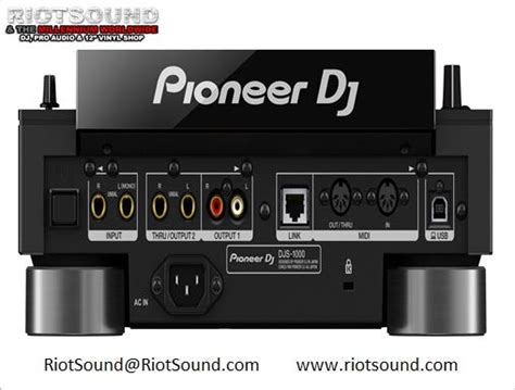 Amp your live DJ performance with Pioneer DJ Mixer | by riot sound | Medium