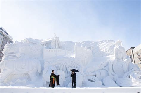 A Guide to the Sapporo Snow Festival 2017 - GaijinPot